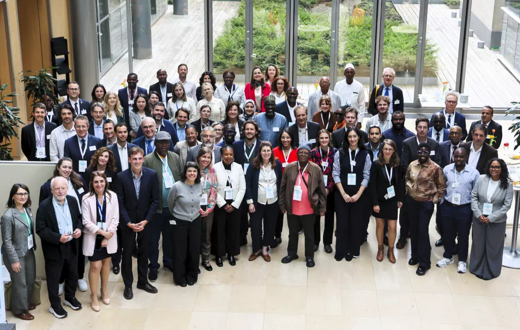 Partners gathered at the European Commission's CDMA building for the opening of the CCSE Stakeholder Forum.
