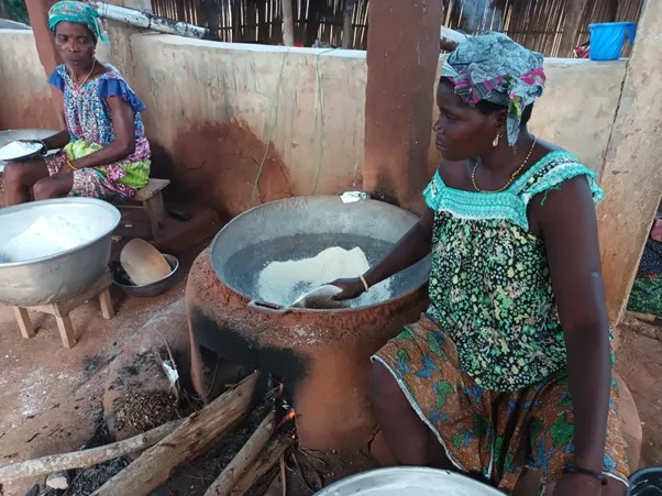 SUNGARI : Evaluation of Temperature and Energy Requirements for Gari Processing at standard quality parameters in Togo