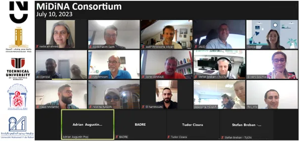 First Meeting for the MiDiNA partners