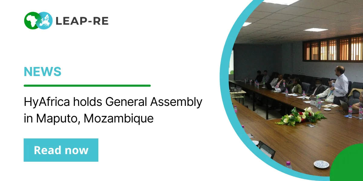 HyAfrica holds General Assembly in Maputo, Mozambique