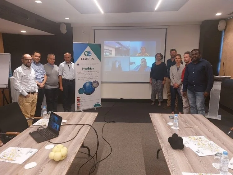 HYAFRICA: Kick-off meeting of the project in Casablanca, Morocco.