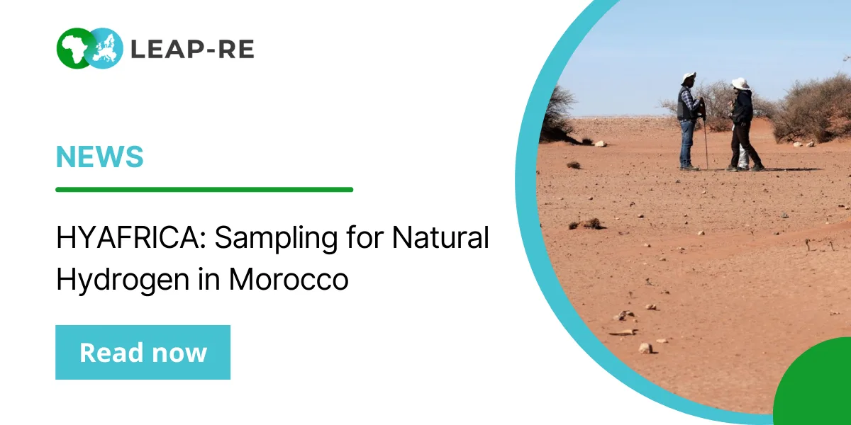 HYAFRICA: Sampling for Natural Hydrogen in Morocco