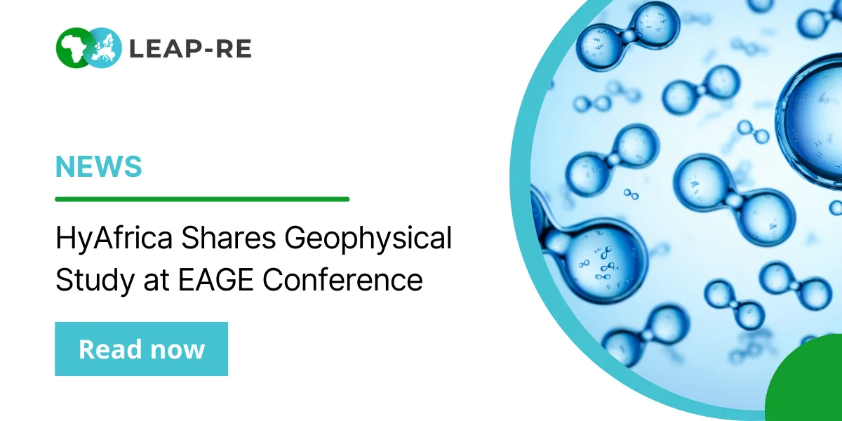 HyAfrica Shares Geophysical Study at EAGE Conference