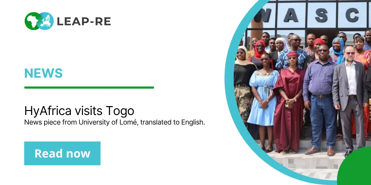 HyAfrica visits Togo
