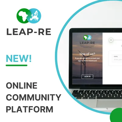 Join the new LEAP-RE Online Community Platform