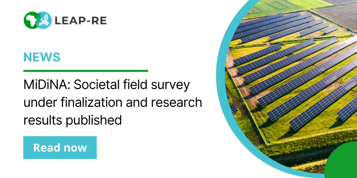 MiDiNA: Societal field survey under finalisation and research results published