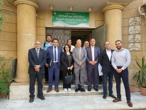 PYROBIOFUEL : Partners meeting in Cairo University, Egypt