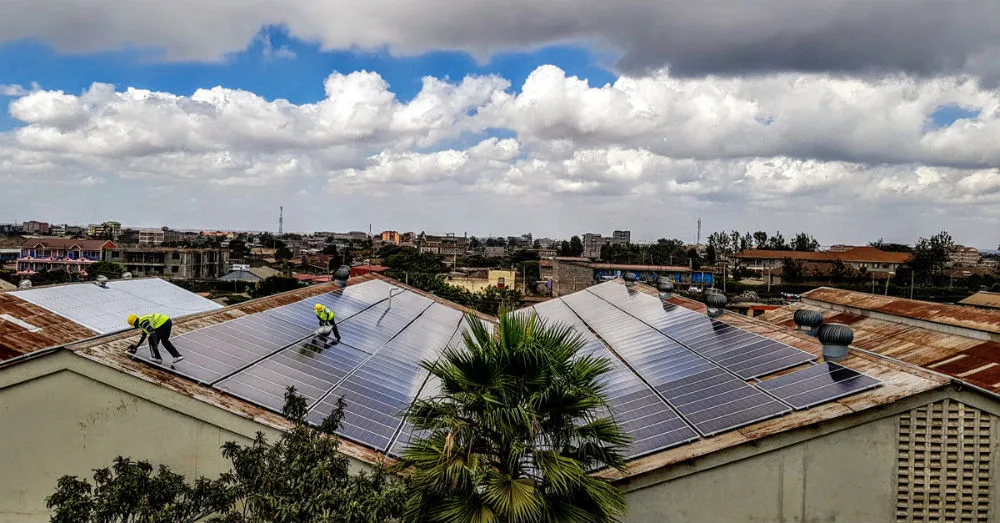 Renewable Energy Now Accounts for a Third of Global Power Capacity