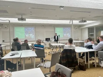 RESTART participates in a number of fora, including the Finnish Association of Mining and Metallurgical Engineers