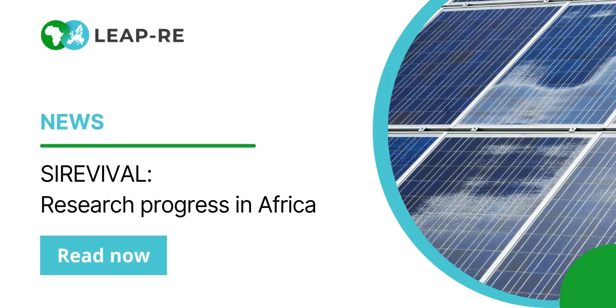 SIREVIVAL: Research progress in Africa