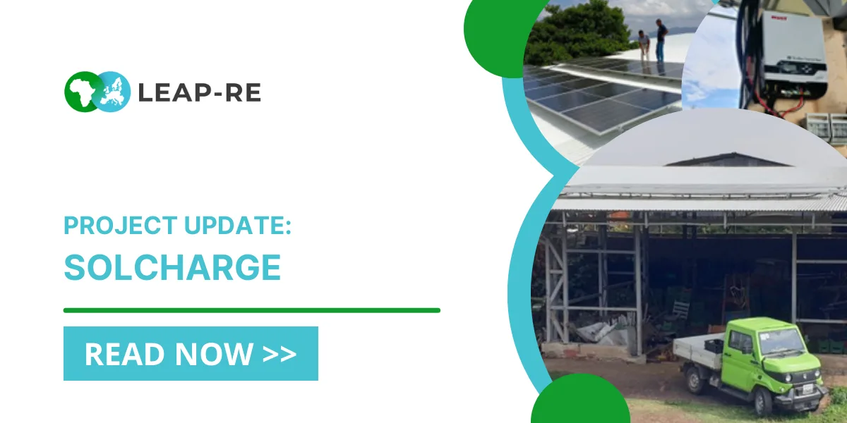 SolChargE project update
