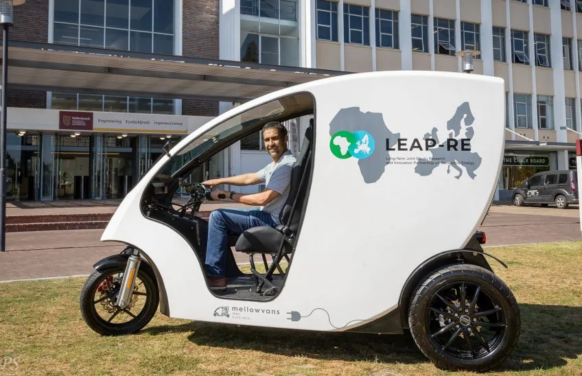 SolChargeE: field tests started to develop e-mobility in Sub-Saharan Africa