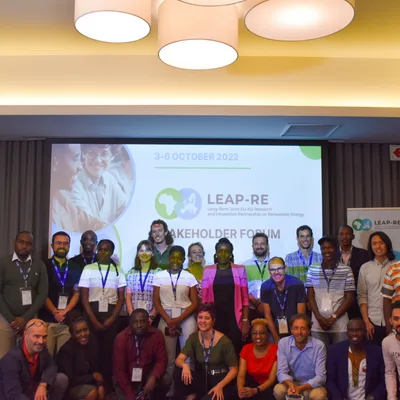 Throwback to the first LEAP-RE Renewable Energy School