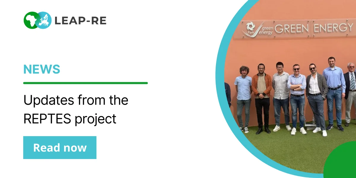 Updates from the REPTES project